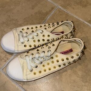 Studded sneakers